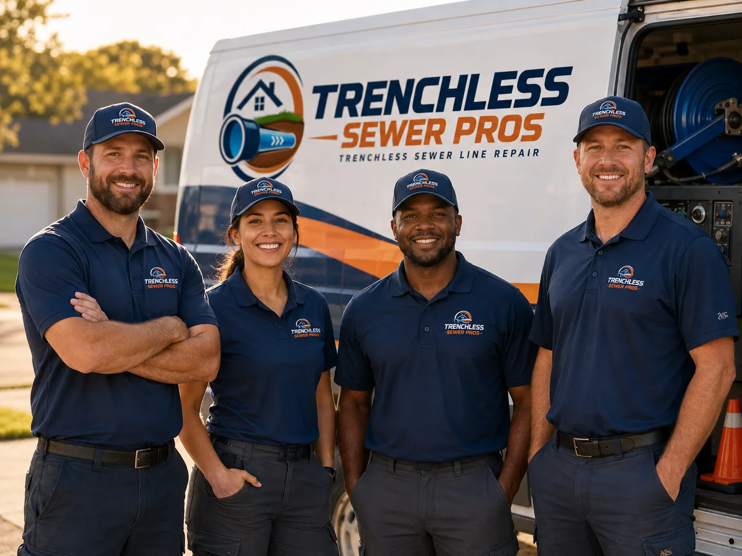 Trenchless Sewer Repair company in Somerset, WI